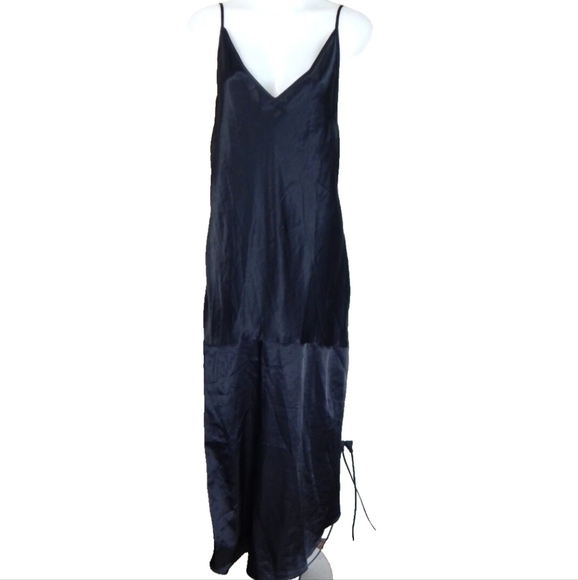 Victoria's Secret Vintage Satin Maxi Slip - Picture 1 of 5